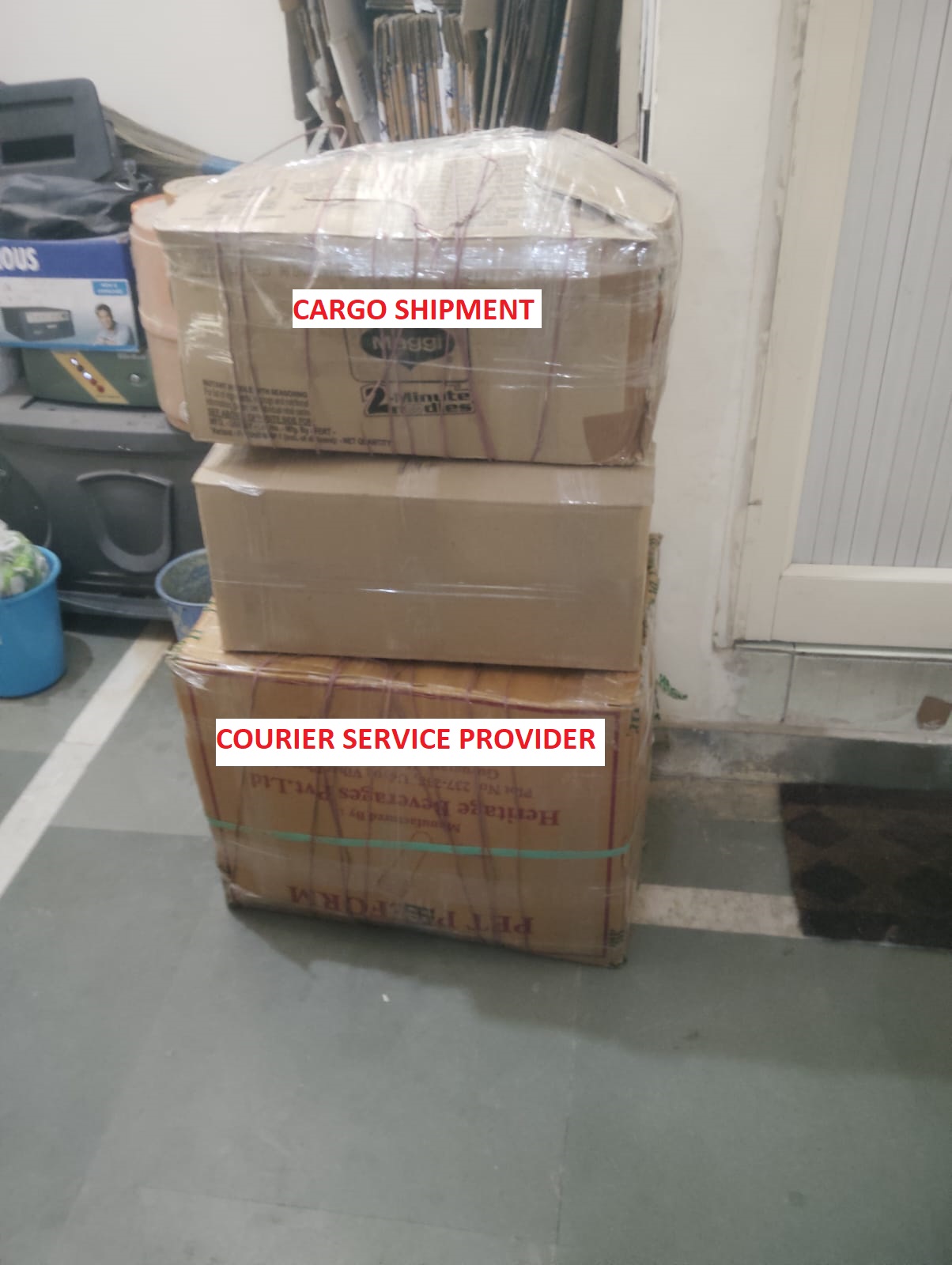 Courier Service Provider