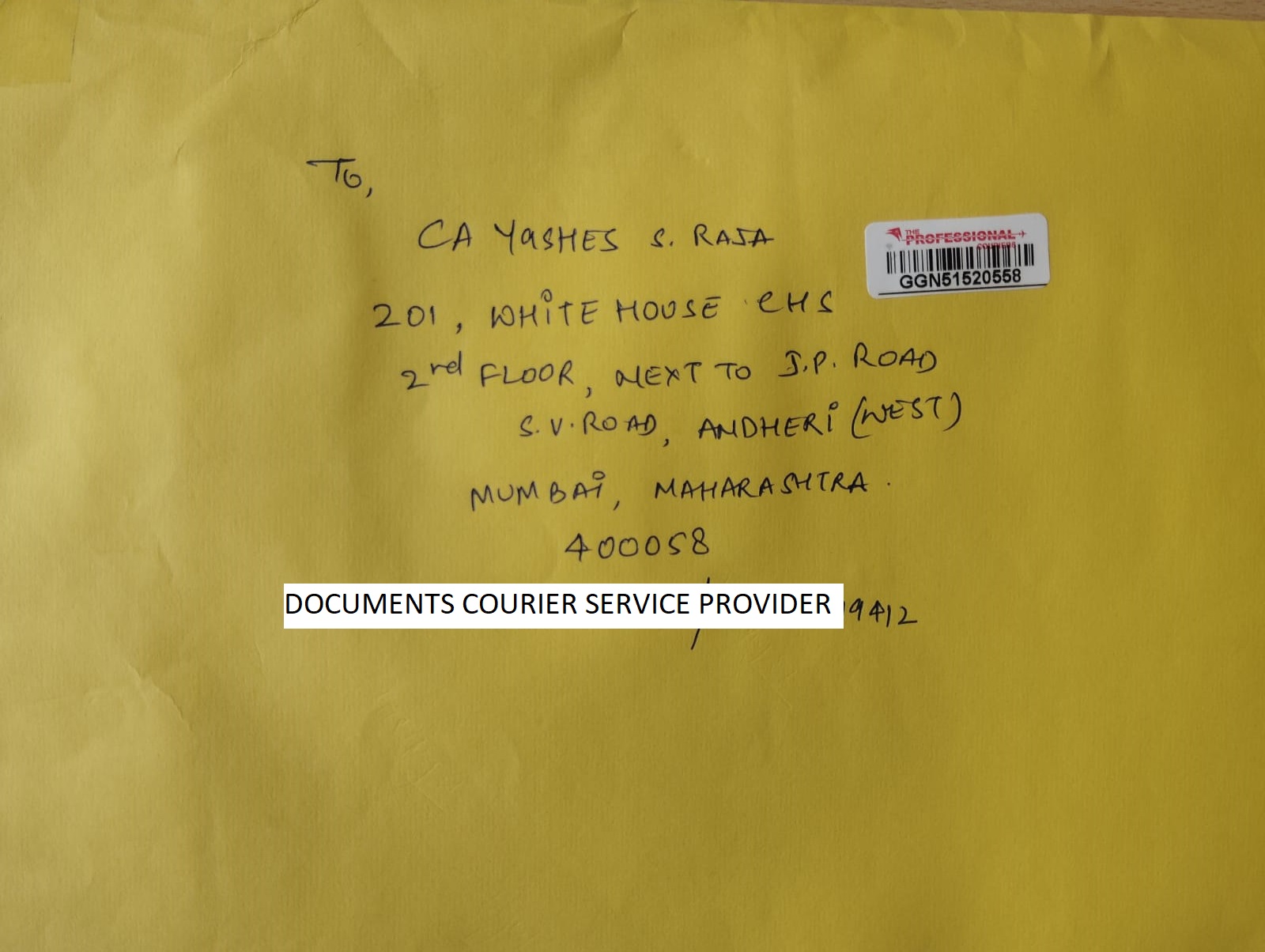 Document Courier Services
