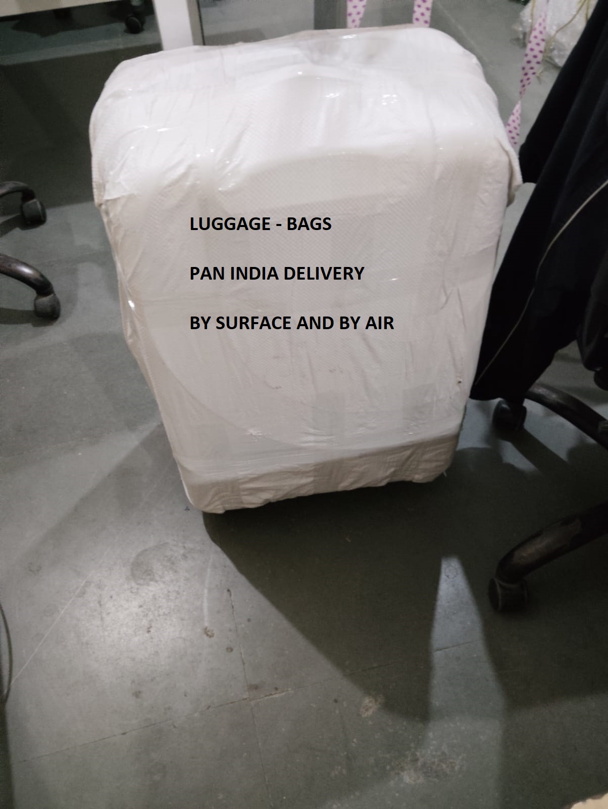 parcel delivery service